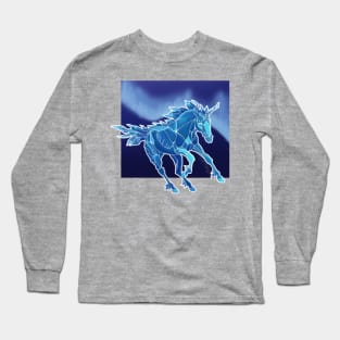 Ice Unicorn Long Sleeve T-Shirt